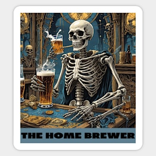 The home brewer Sticker